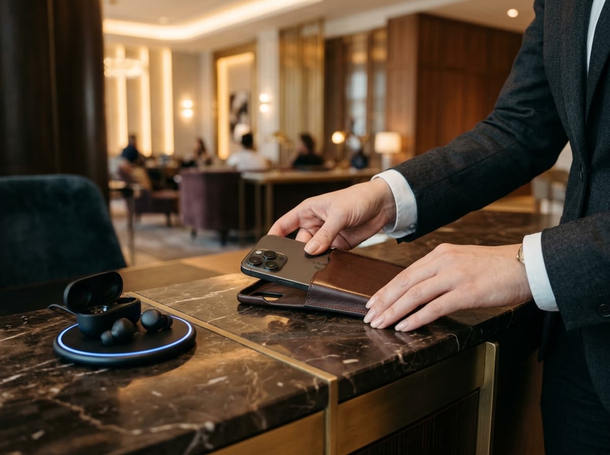 خدمات تقنية متكاملة لضيوف ميراس